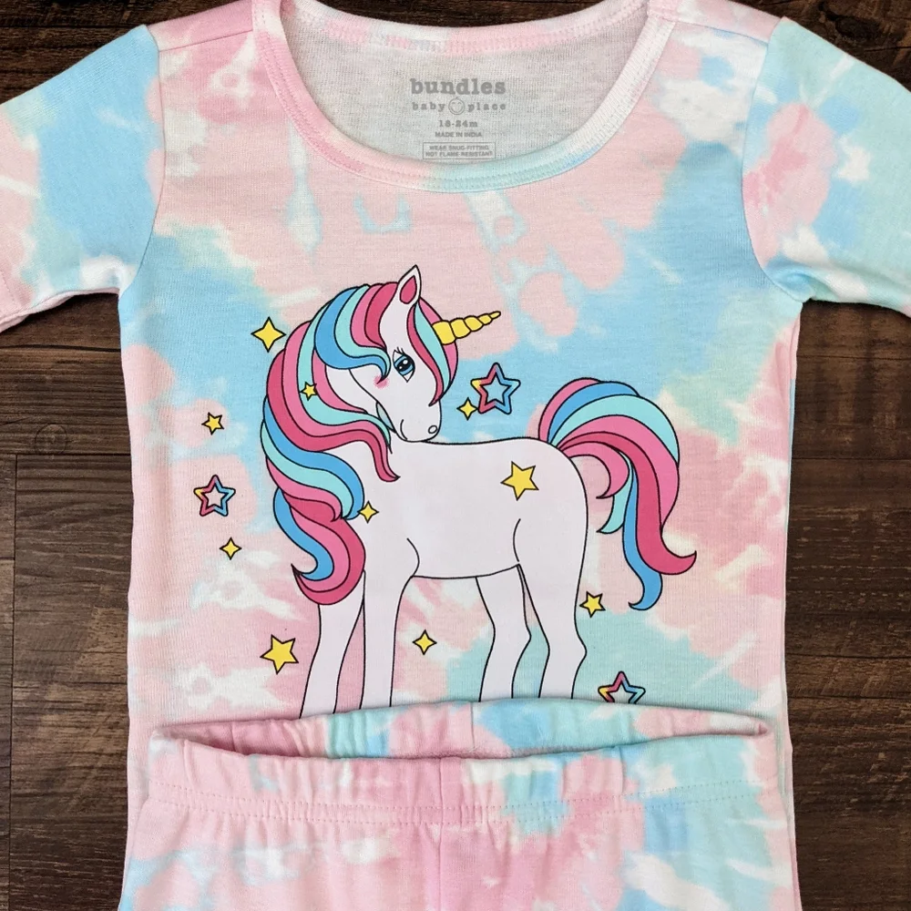 NWT Children's Place 4-Piece Pajama Set
